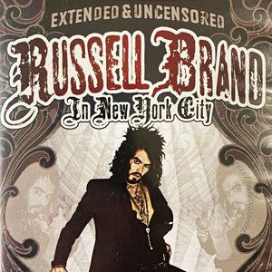 Extended & Uncensored Russell Brand in NYC DVD 2009 EX